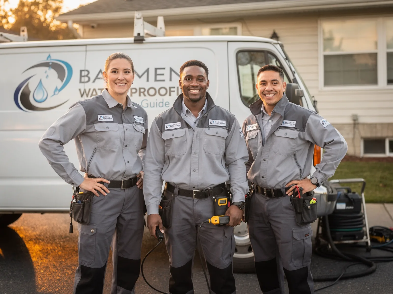 Basement Waterproofing Near Me company in South Carver, MA