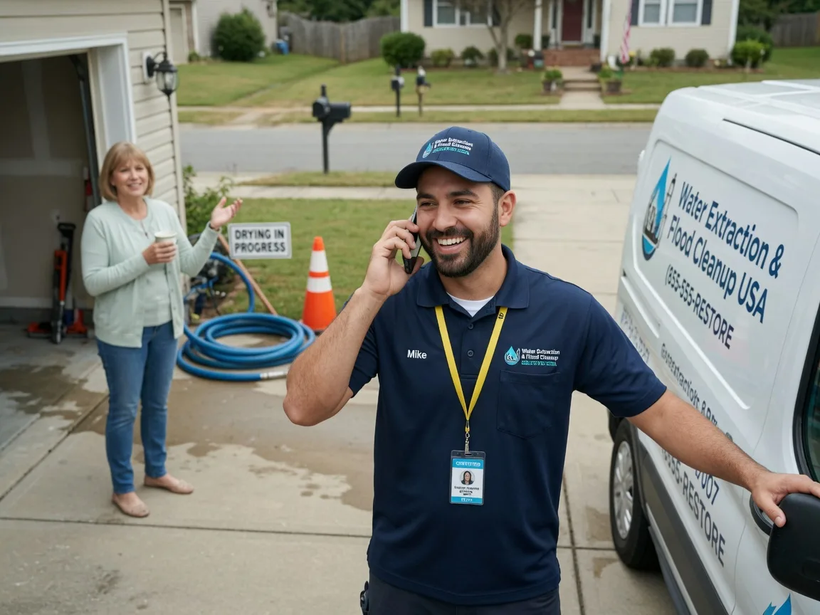 Emergency Water Extraction South Carver, MA FAQs