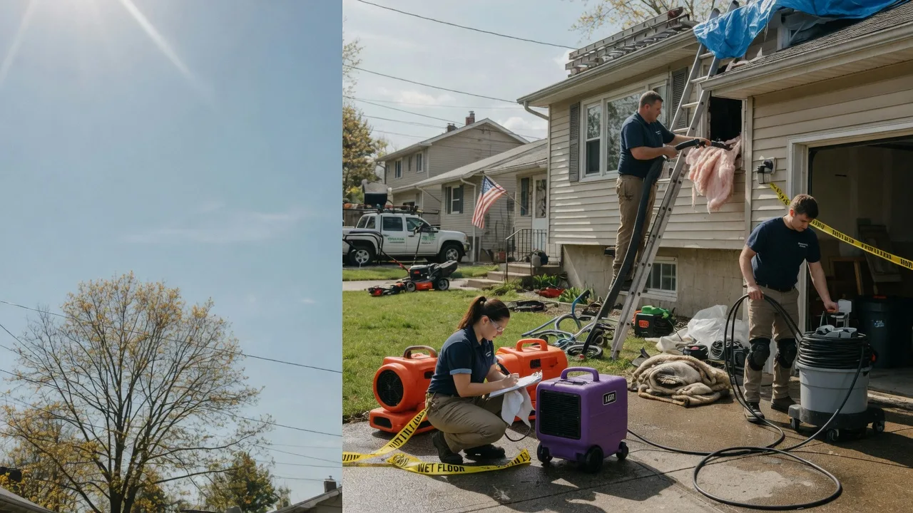 Emergency Water Removal in South Carver, MA near me